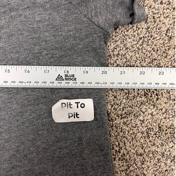 Torrid Women L Grunge 90s Punk Rocker Chic Minimalist Edgy Slashed T-Shirt Dress - Picture 7 of 9